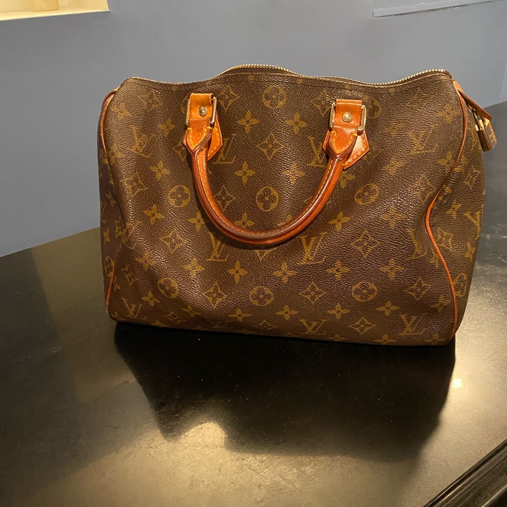 Authentic Speedy 25 Louis Vuitton vintage purse